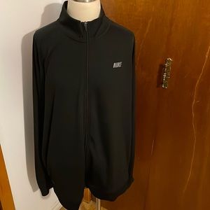 Nike XXL Black tracksuit jacket